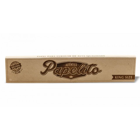 Seda Papelito Brown King Size - Slim